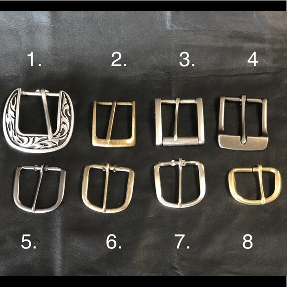 Belt, Hand stitch “Crazy Horse” Leather - Picture 4 of 4